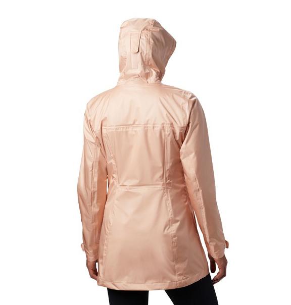 Columbia Splash A Lot Rain Jacket Pink For Women's NZ52897 New Zealand